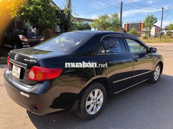 Toyota Corolla Altis 2010 1.8G MT - 72141 km