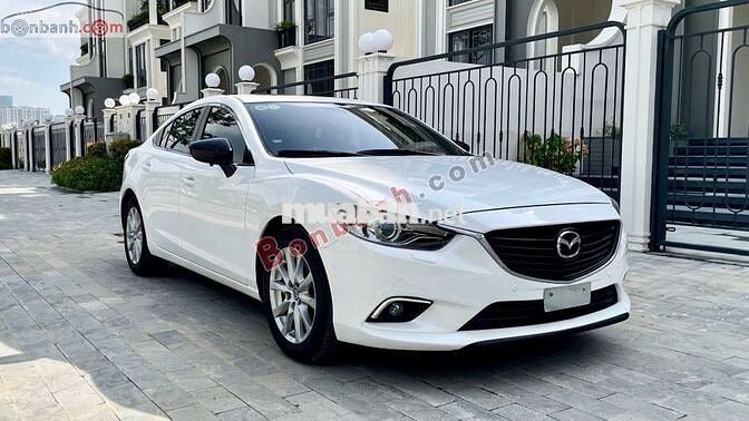Mazda 6 Luxury 2016 Trắng