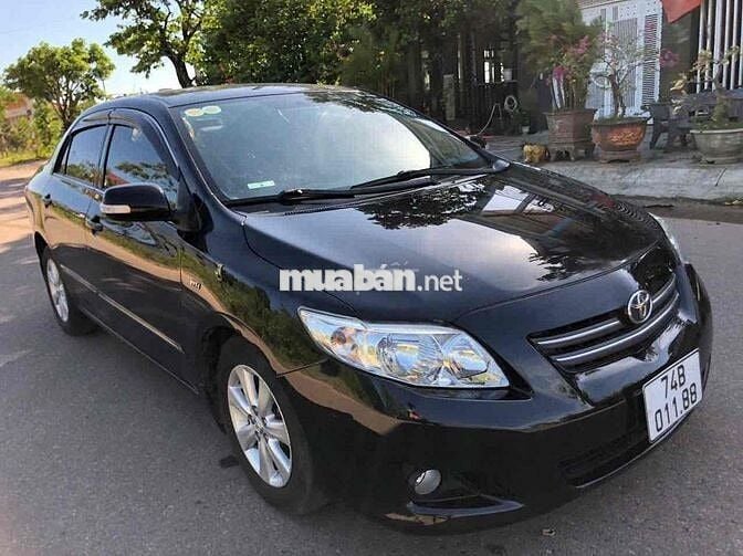 Toyota Corolla Altis 2010 1.8G MT - 72141 km