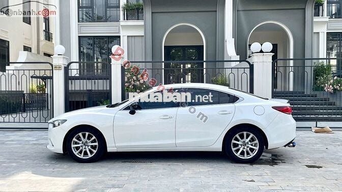 Mazda 6 Luxury 2016 Trắng