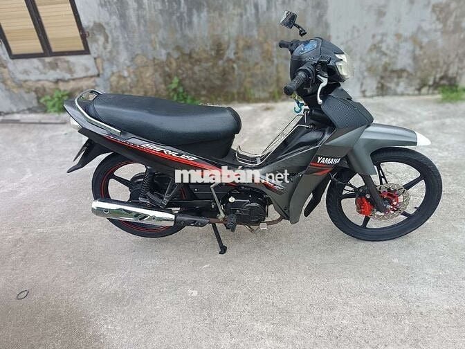 Siriuss 50cc  máy nguyên bản