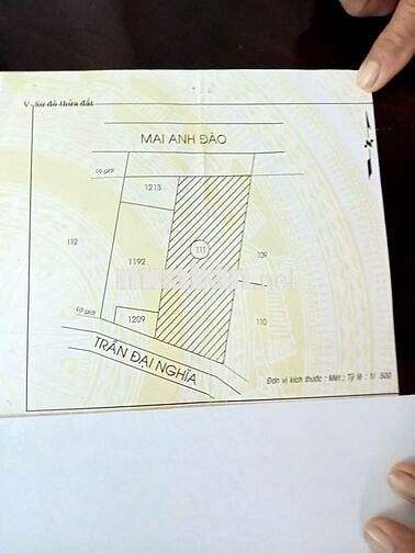 Cần bán lô đất 2 mặt tiền đường nhựa lớn P8 Đà Lạt.