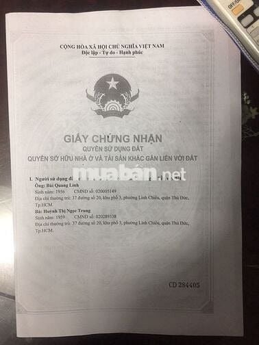 Chính chủ bán nhà cấp 4 đường XTT59