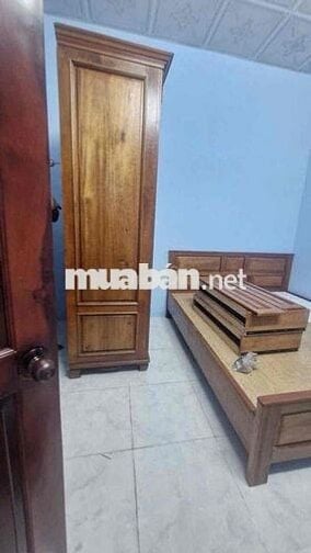 cho thuê dt 4x18 -2p kín 1wc dien nuoc sạch hẽm 5m ấp 4vlb gần ngã5 vl