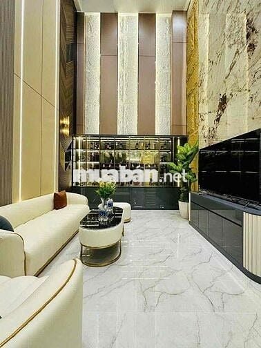 NHÀ MẶT TIỀN LUXURY 80m2 4pn 5wc đường số 4 p16 Gò Vấp