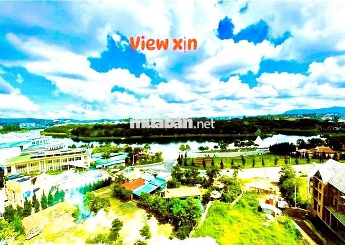 🌟 BÁN LÔ ĐẤT VIP – VIEW SIÊU ĐẸP NGAY HỒ XUÂN HƯƠNG, ĐÀ LẠT