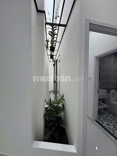 Bán nhà Mới 100%, xây dựng kiểu Vila hẻm 4m 1627 Huỳnh Tấn Phát, Q. 7 