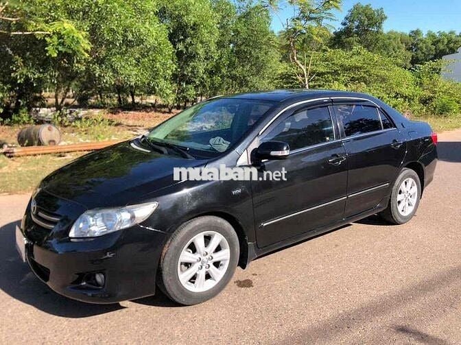 Toyota Corolla Altis 2010 1.8G MT - 72141 km