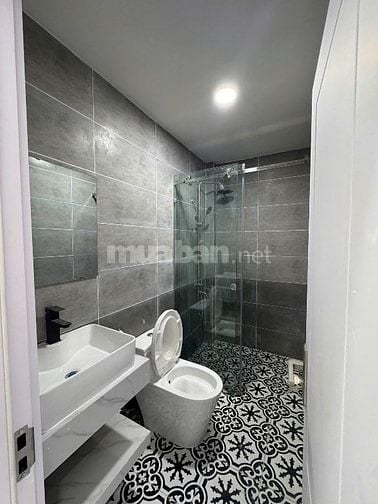 Bán nhà Mới 100%, xây dựng kiểu Vila hẻm 4m 1627 Huỳnh Tấn Phát, Q. 7 