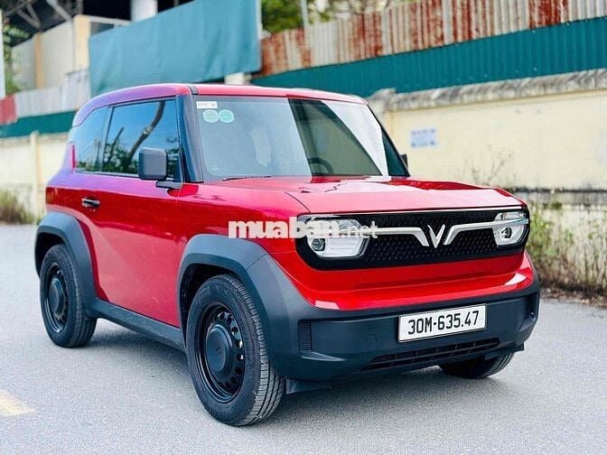 VinFast VF3 2025 mua pin chạy 200km như mới