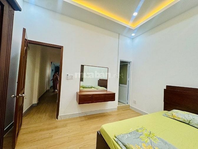 PHÒNG TRỌ MỚI 25m2 FULL NỘI THẤT 4TR- 535 ĐƯỜNG THỐNG NHẤT, P.16,GV
