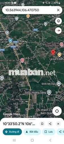 5×35=171mv THỔ ,MẶT TIỀN NHỰA ,NGÃ TƯ LẠC TẤN ,TÂN TRỤ