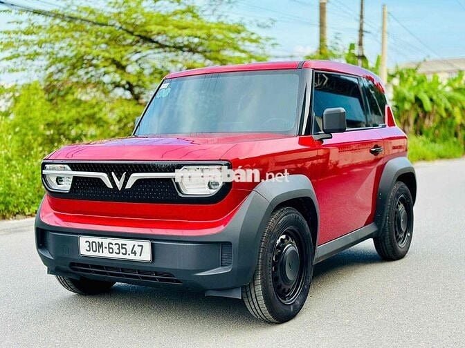 VinFast VF3 2025 mua pin chạy 200km như mới