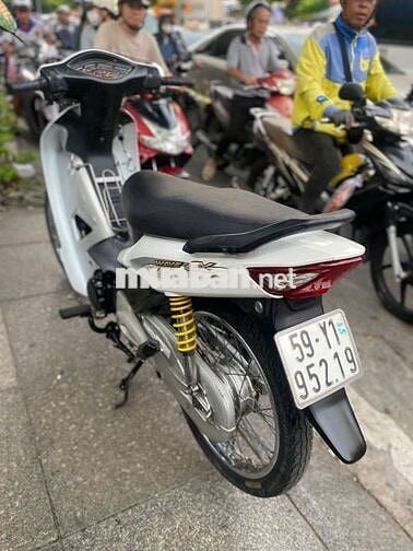 Honda wave A 2016 mới 90% biển số thành phố