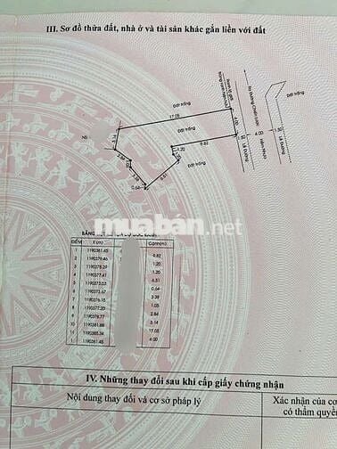 Đất 146// Chiến Lược P.BTĐ 4x18 nở hậu 6m= 97 m2 4tỷ 400 triệu