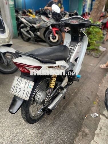 Honda wave A 2016 mới 90% biển số thành phố