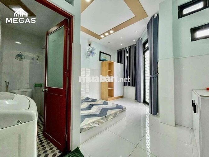 🌈STUDIO FULL NỘI THẤT - BAN CÔNG NGAY CVPM - TÔ KÝ - NGUYỄN ẢNH THỦ