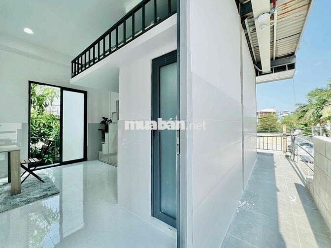 CHO THUÊ DUPLEX BAN CÔNG GIÁ RẺ - FULL NT - NGAY ĐH VĂN HIẾN