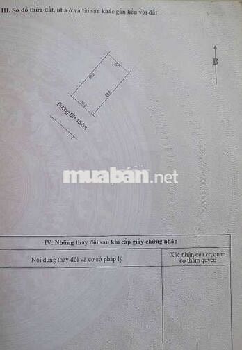 Đất Khổ Đẹp Tại Phường Hóa Châu 10x20