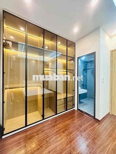 NHỈNH 10 TỎI SỞ HỮU NGAY NHÀ VĨNH PHÚC BA ĐÌNH 45M2 x 5TẦNG MỚI ĐẸP.