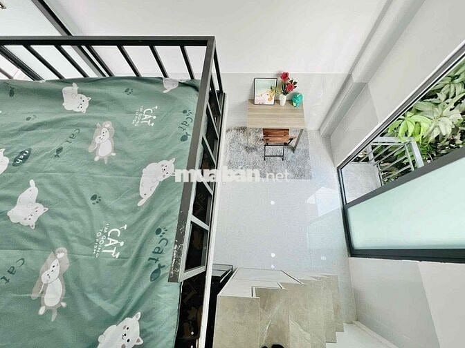 CHO THUÊ DUPLEX BAN CÔNG GIÁ RẺ - FULL NT - NGAY ĐH VĂN HIẾN