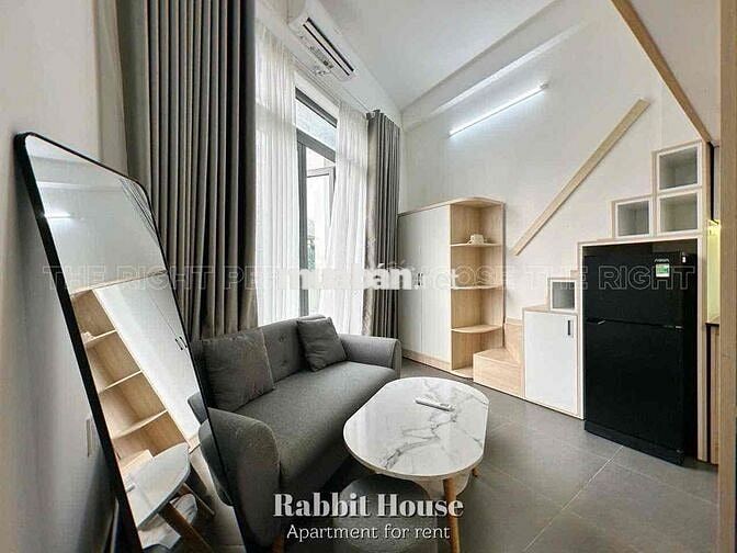 DUPLEX BAN CÔNG - FULL NỘI THẤT - TIỆN DI CHUYỂN QUA CÁC QUẬN