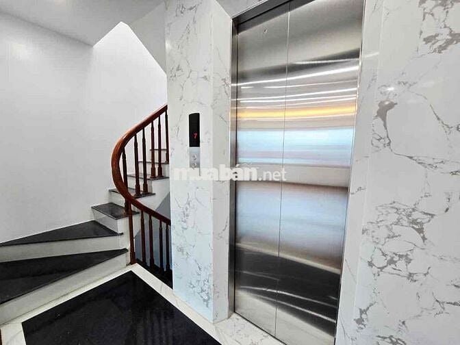 Hạ sốc ! 9 tỷ có nhà thang máy Vĩnh Quỳnh, T/Trì-oto tránh-52m*6T;8N