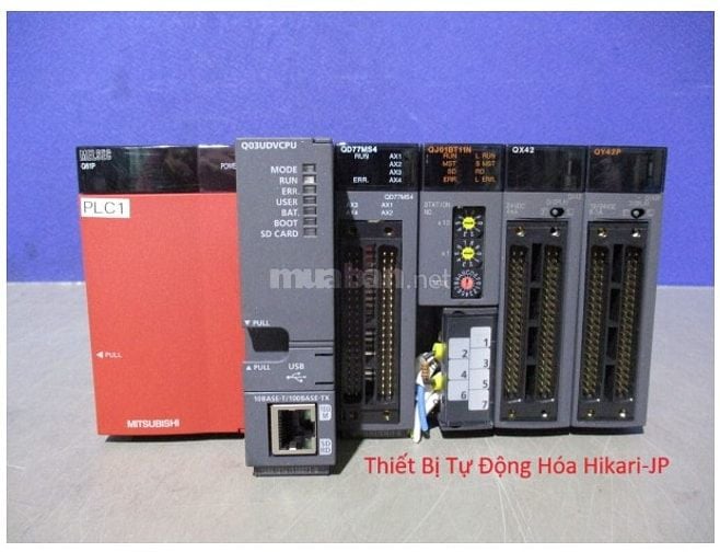 Mua bán PLC cũ Hàng nhật nội địa