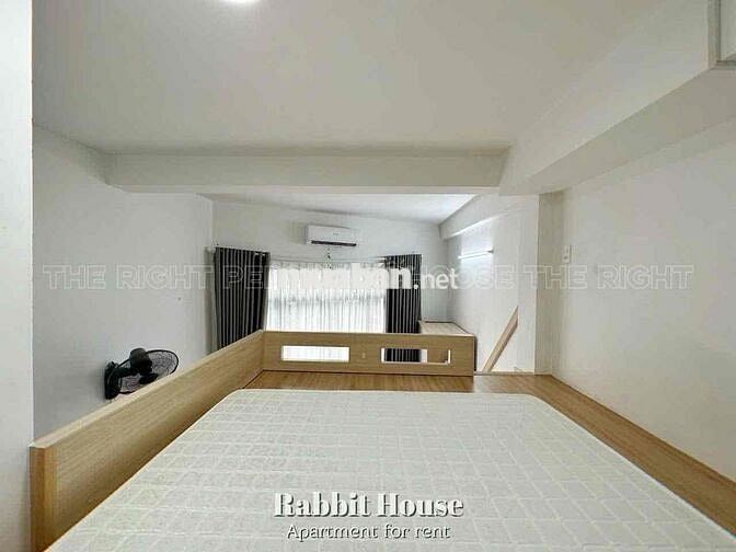 DUPLEX BAN CÔNG - FULL NỘI THẤT - TIỆN DI CHUYỂN QUA CÁC QUẬN
