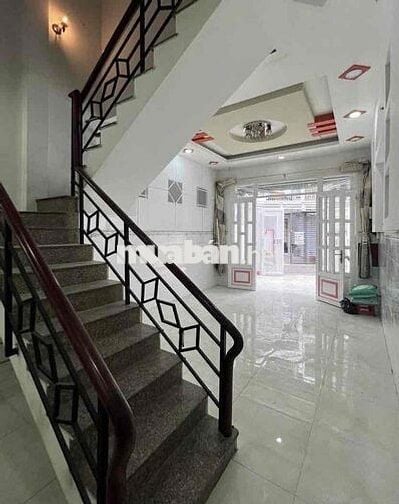 Nhà Mới Hẻm Xe Hơi Đường Bình Thới , DT:4x18m