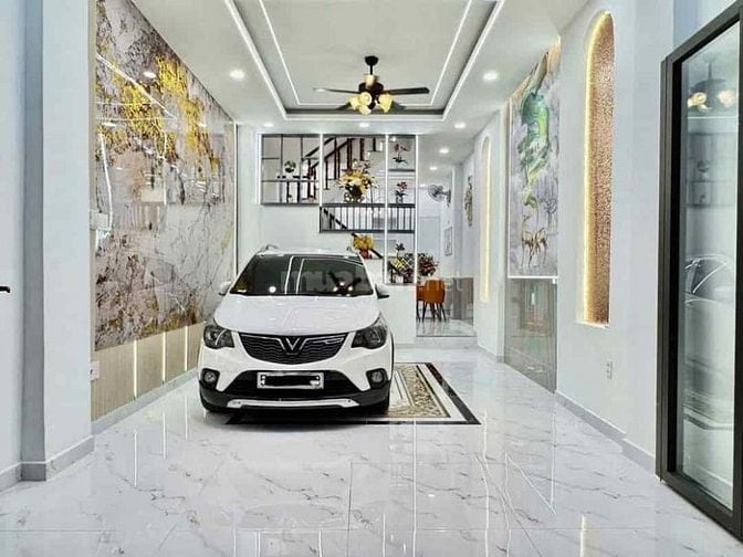 Cần bán gấp nhà DT 60m2 giá 4ty đường Bùi Đình Túy, P12, Bình Thạnh
