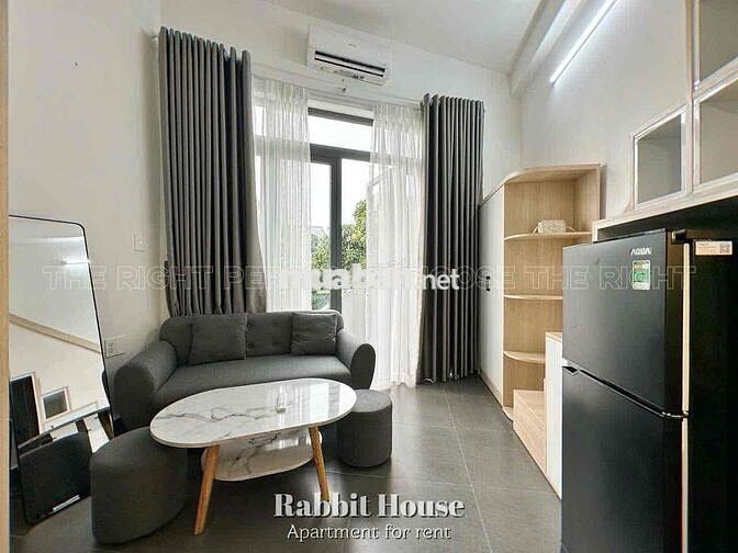 DUPLEX BAN CÔNG - FULL NỘI THẤT - TIỆN DI CHUYỂN QUA CÁC QUẬN