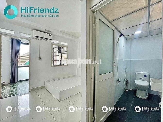 Cho Thuê Căn 1 Phòng Ngủ Tách Bếp Full Nội Thất Ngay Khu CN Tân Bình