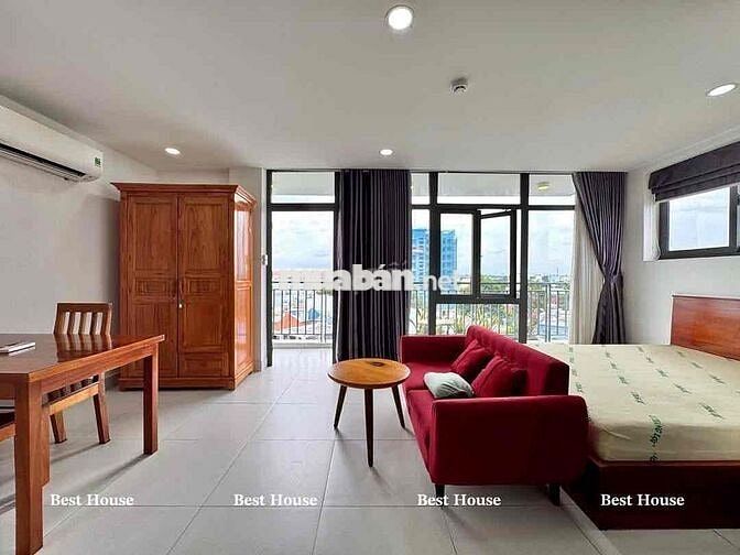 ✨✨CHDV STUDIO BANCOL / CỬA SỔ FULL NỘI THẤT - GẦN ETOWN CỘNG HOÀ✨✨