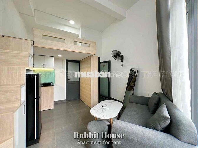DUPLEX BAN CÔNG - FULL NỘI THẤT - TIỆN DI CHUYỂN QUA CÁC QUẬN