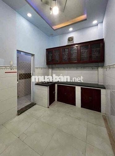 Nhà Mới Hẻm Xe Hơi Đường Bình Thới , DT:4x18m