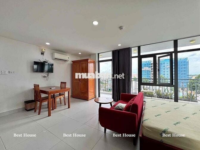 ✨✨CHDV STUDIO BANCOL / CỬA SỔ FULL NỘI THẤT - GẦN ETOWN CỘNG HOÀ✨✨