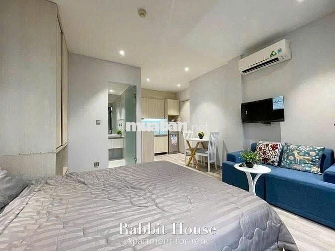 Thuê Studio Ban Công Full Nội Thất Nguyễn Xí Gần Bến Xe Miền Đông