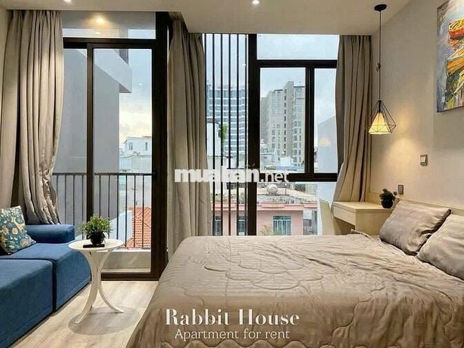 Thuê Studio Ban Công Full Nội Thất Nguyễn Xí Gần Bến Xe Miền Đông