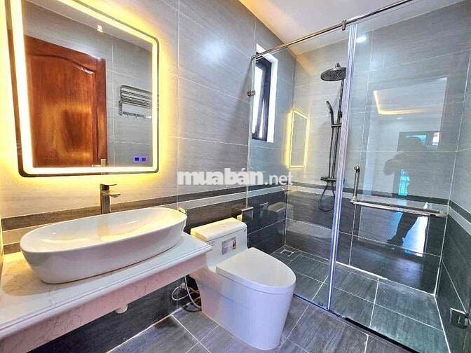 Hạ sốc ! 9 tỷ có nhà thang máy Vĩnh Quỳnh, T/Trì-oto tránh-52m*6T;8N