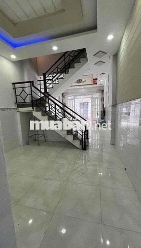 Nhà Mới Hẻm Xe Hơi Đường Bình Thới , DT:4x18m