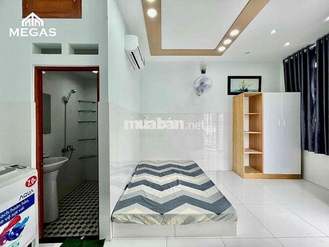 🌈STUDIO FULL NỘI THẤT - BAN CÔNG NGAY CVPM - TÔ KÝ - NGUYỄN ẢNH THỦ
