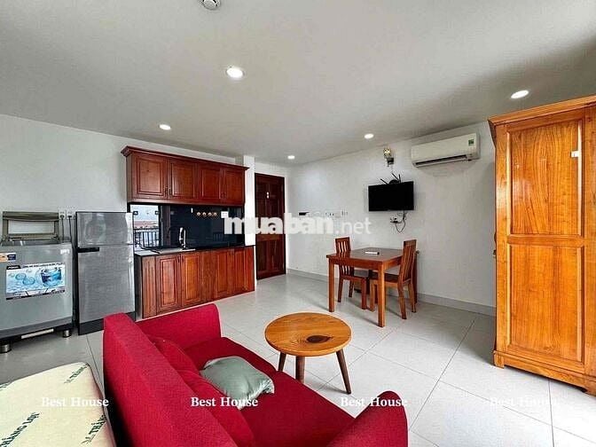 ✨✨CHDV STUDIO BANCOL / CỬA SỔ FULL NỘI THẤT - GẦN ETOWN CỘNG HOÀ✨✨