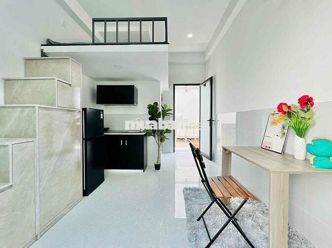 CHO THUÊ DUPLEX BAN CÔNG GIÁ RẺ - FULL NT - NGAY ĐH VĂN HIẾN