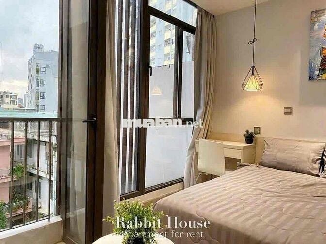Thuê Căn Hộ Studio Ban Công Đinh Bộ Lĩnh Gần Bến Xe Miền Đông