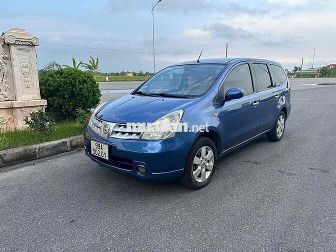 Nissan Livina 2011 - 184548 km