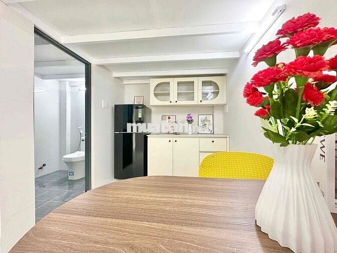 DUPLEX CỬA SỔ TRỜI - BAN CÔNG NGAY CẦU VƯỢT HOÀNG HOA THÁM