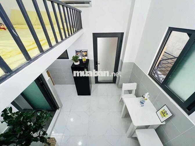 PHÒNG TRỌ FULL NỘI THẤT THANG MÁY TẠI QUANG TRUNG