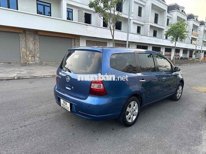 Nissan Livina 2011 - 184548 km