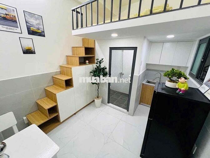 PHÒNG TRỌ FULL NỘI THẤT THANG MÁY TẠI QUANG TRUNG